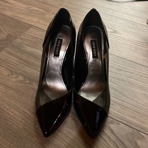 Black Nine West pumps
